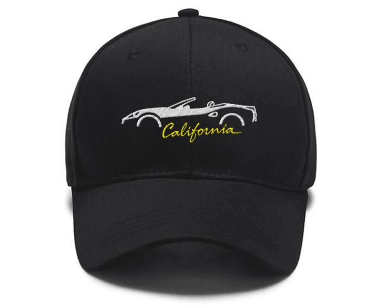 California 2008-2017 Car- Embroidered Hats Custom Embroidered Hats