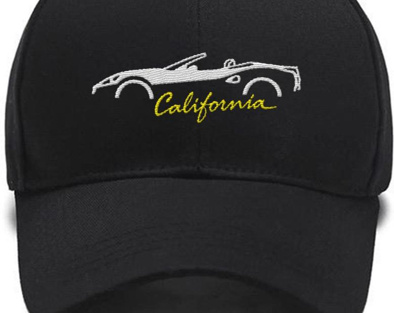 California 2008-2017 Car- Embroidered Hats Custom Embroidered Hats