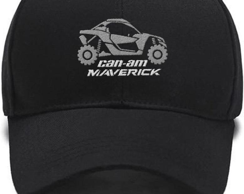 Can Am Maverick Embroidered Hat Custom Embroidered Hats