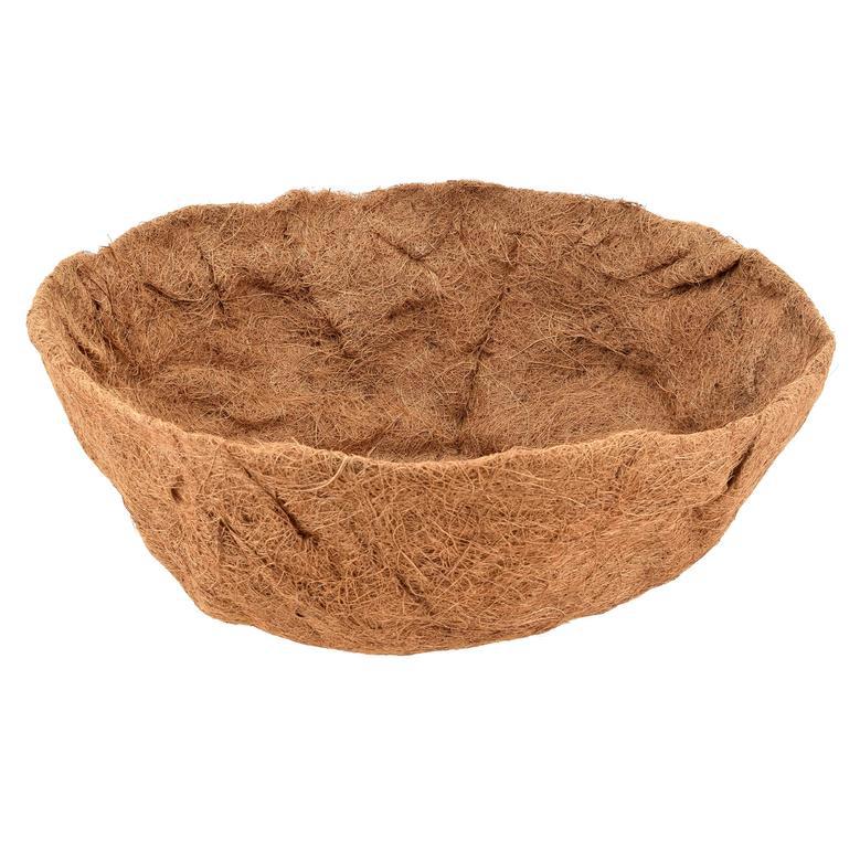 Coconut Fiber Hanging Basket Coco Liner for Round Baskets 18 Inch