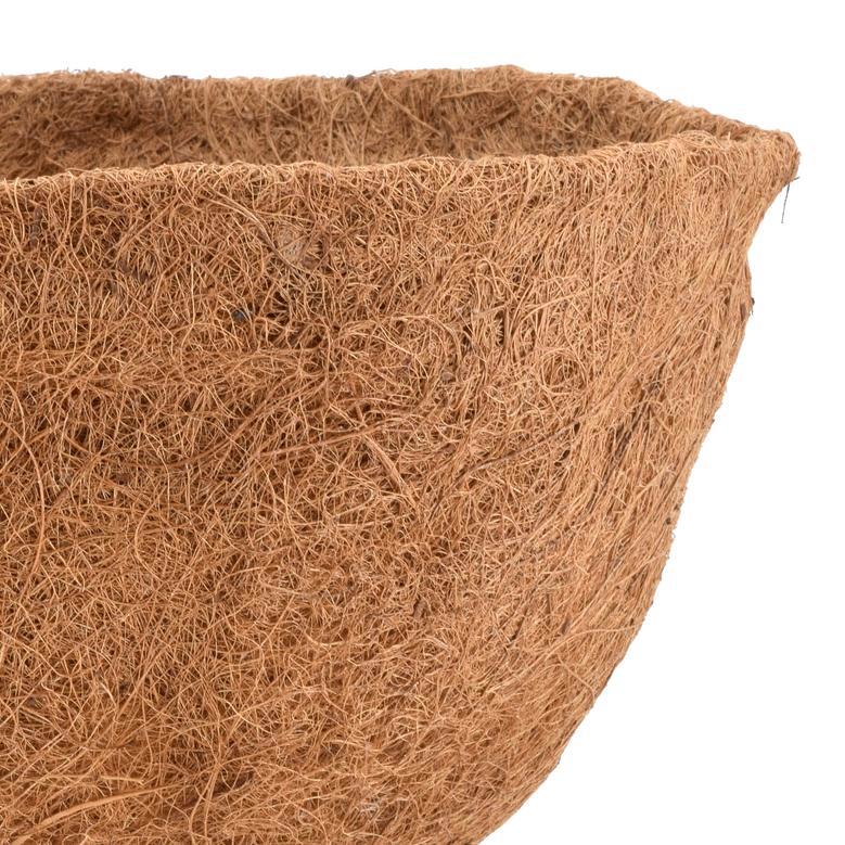 Coconut Fiber Hanging Basket Coco Liner for Round Baskets 18 Inch