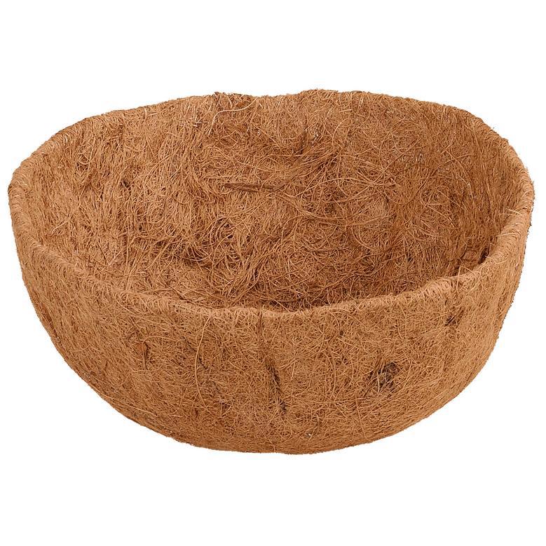 Coconut Fiber Hanging Basket Coco Liner for Round Baskets 18 Inch