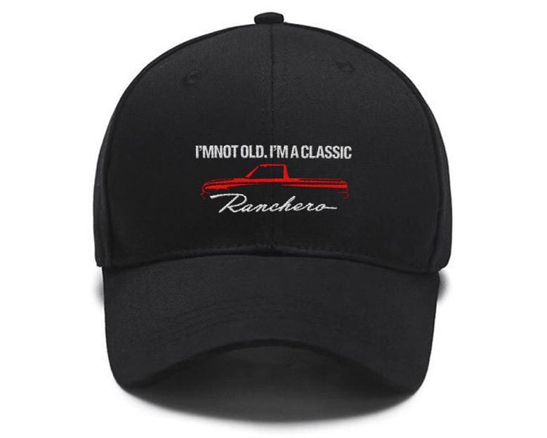 Embroidered Hat For Ford Ranchero Custom Embroidered Hats