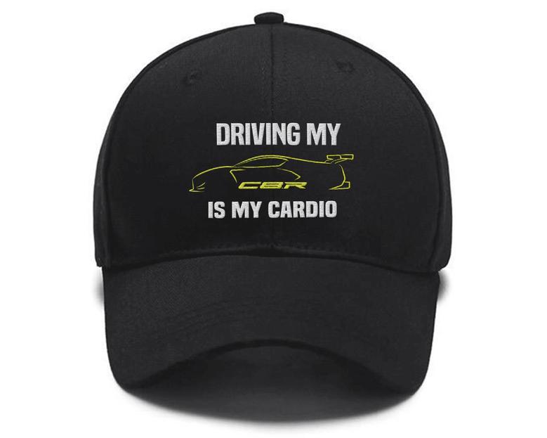 For Chevrolet Corvette C8 Z06 Driving My Is My Radio Fans Embroidered Hat Custom Embroidered Hats