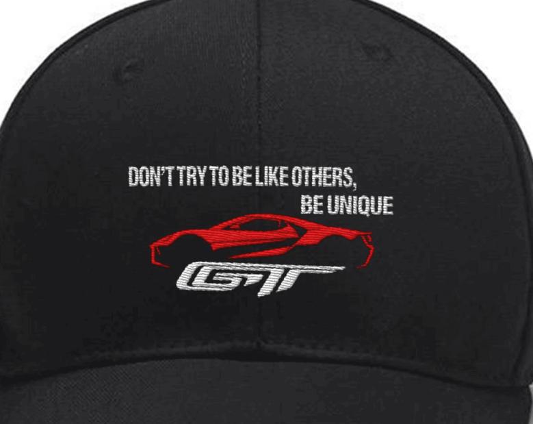 For Ford Tonka F150 Try To Be Like Others, Be Unique Fans Embroidered Hat Custom Embroidered Hats