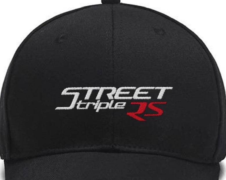 For Triple RS Fans Triumph Street Embroidered Hats Custom Embroidered Hats