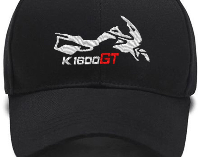 Has K1600GT Engine Embroidered Custom Embroidered Hats - Monsterry