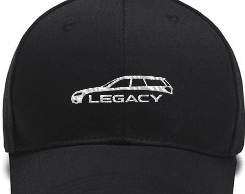 Legacy Car Embroidered Hats Custom Embroidered Hats