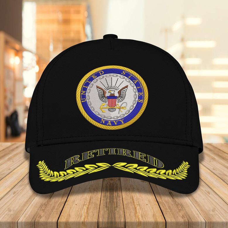 Custom Embroidered Cap U.S. Veteran