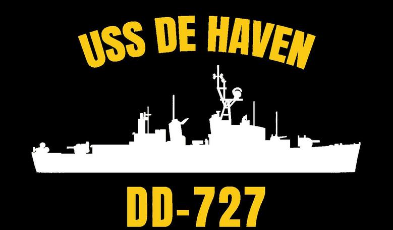 Uss De Haven Dd-727 Classic Baseball Cap, Custom Embroidered Us Navy Ships Classic Cap, Gift For Navy Veteran