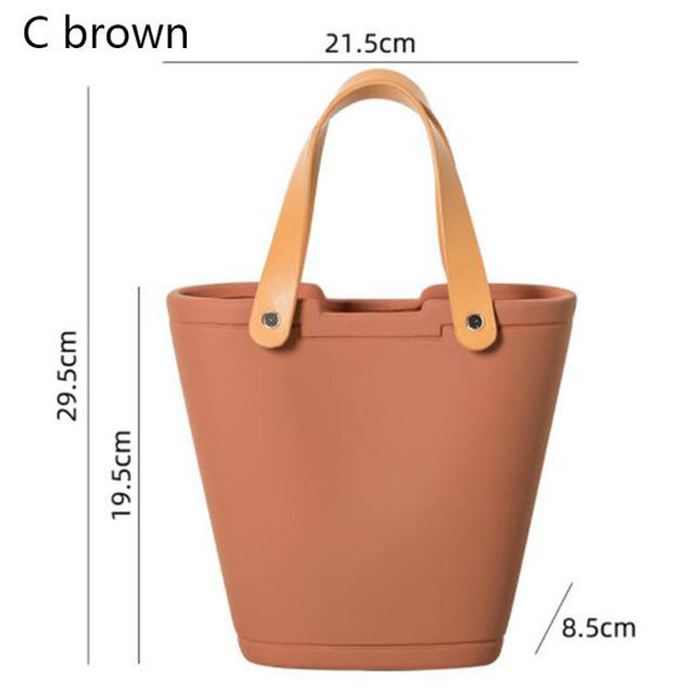 Creative Decorative Table Vase Modern Hand Bag Ceramic Vase For Home Decor