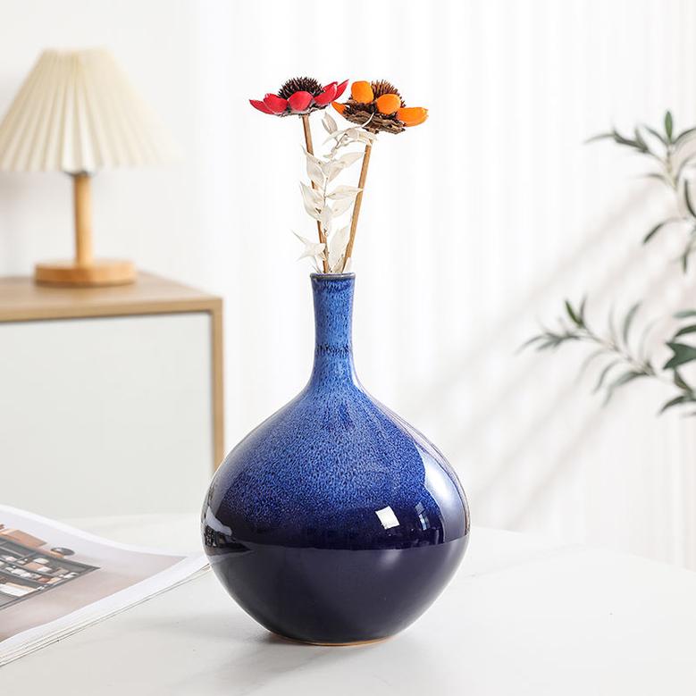 Chinese Minimalist Art Vase Decorative Home Flower Vase Ceramic Vases For Home Decoration