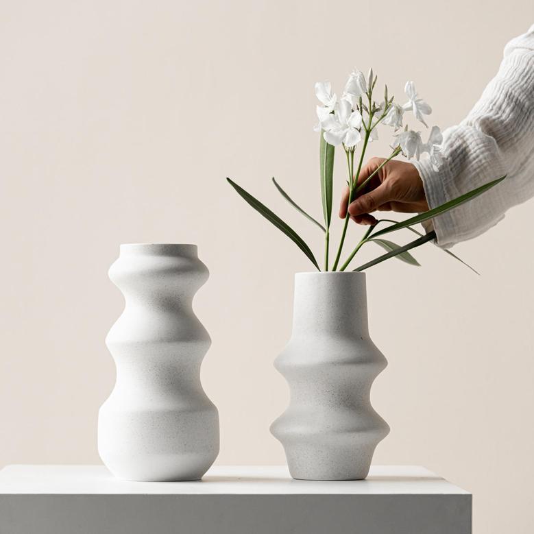 Decorative Luxury Wedding Flower Ceramic Vase For Home Decoration
