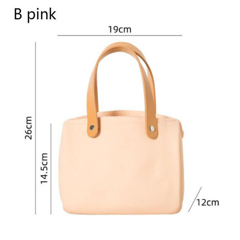 Creative Decorative Table Vase Modern Hand Bag Ceramic Vase For Home Decor