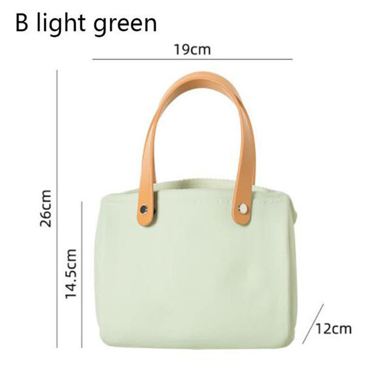 Creative Decorative Table Vase Modern Hand Bag Ceramic Vase For Home Decor