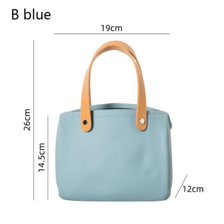 Creative Decorative Table Vase Modern Hand Bag Ceramic Vase For Home Decor