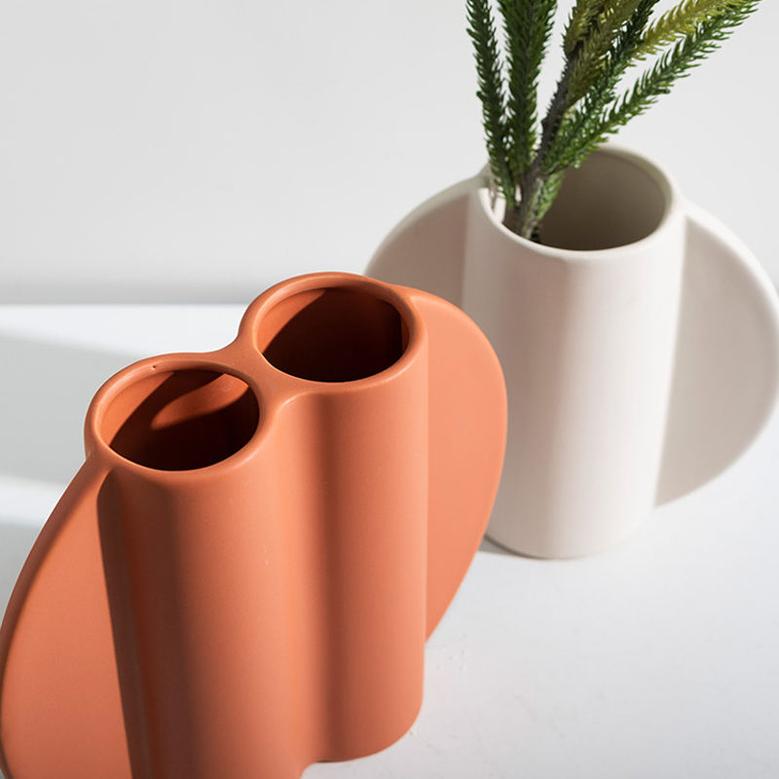 Modern Ceramic Vases For Home Decoration Ceramic Living Room Nordic Vase