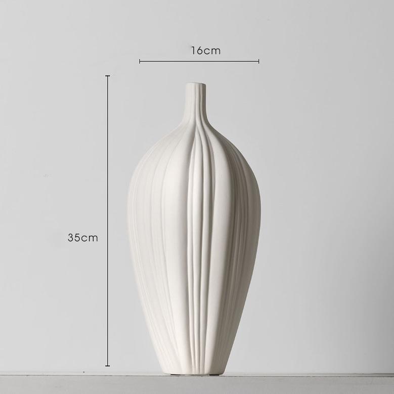 Modern Nordic Table Wedding Decoration Flower Ceramic Vases For Home Decoration