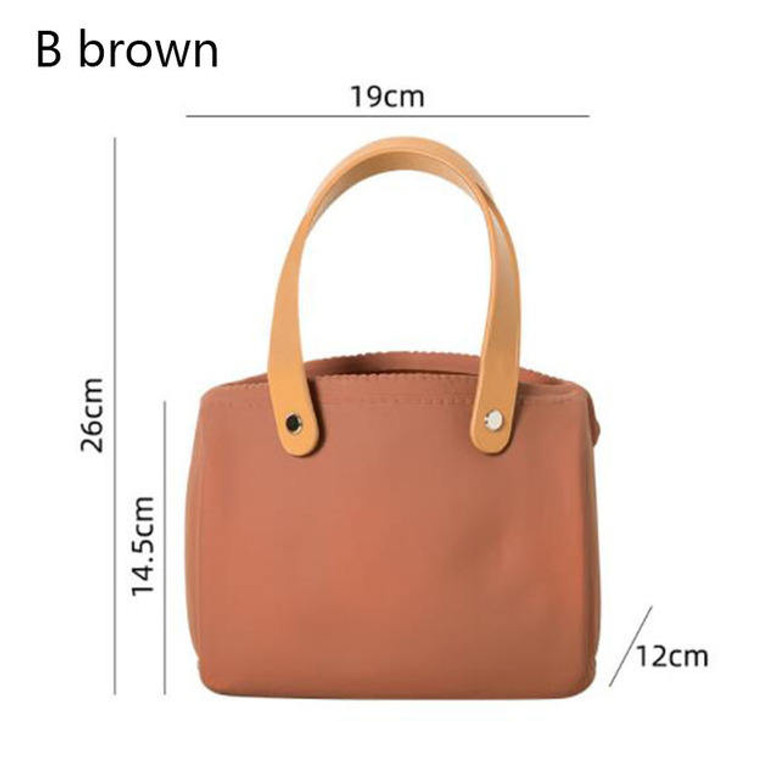 Creative Decorative Table Vase Modern Hand Bag Ceramic Vase For Home Decor