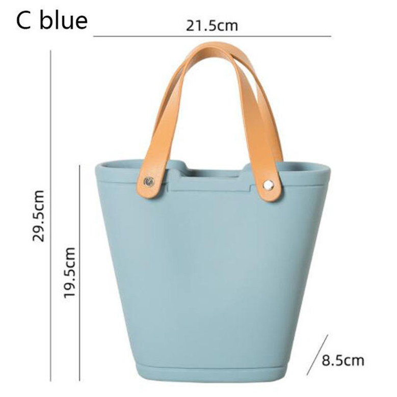 Creative Decorative Table Vase Modern Hand Bag Ceramic Vase For Home Decor