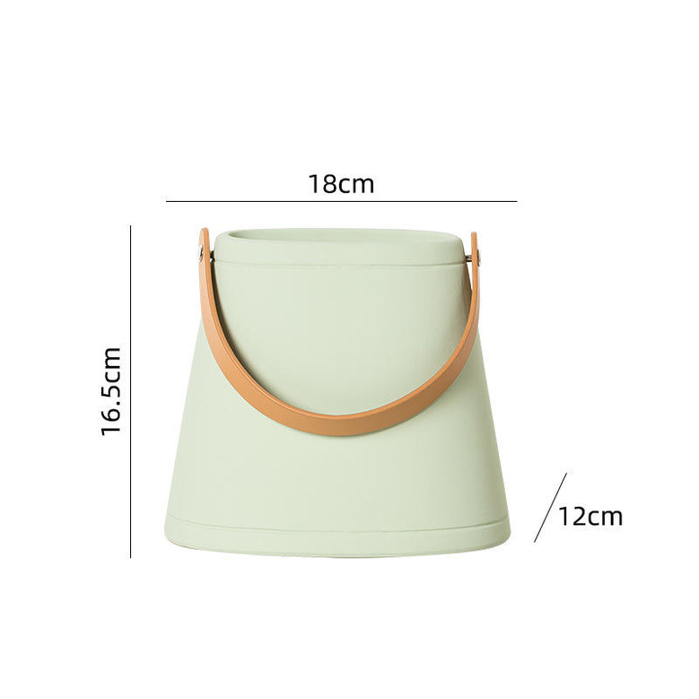 Creative Decorative Table Vase Modern Hand Bag Ceramic Vase For Home Decor