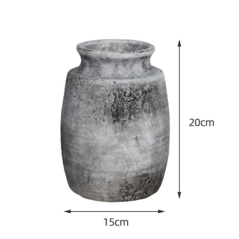 Ceramic Porcelain Vases Vintage Chinese Vase Rustic Ceramic Vase For Home Decor