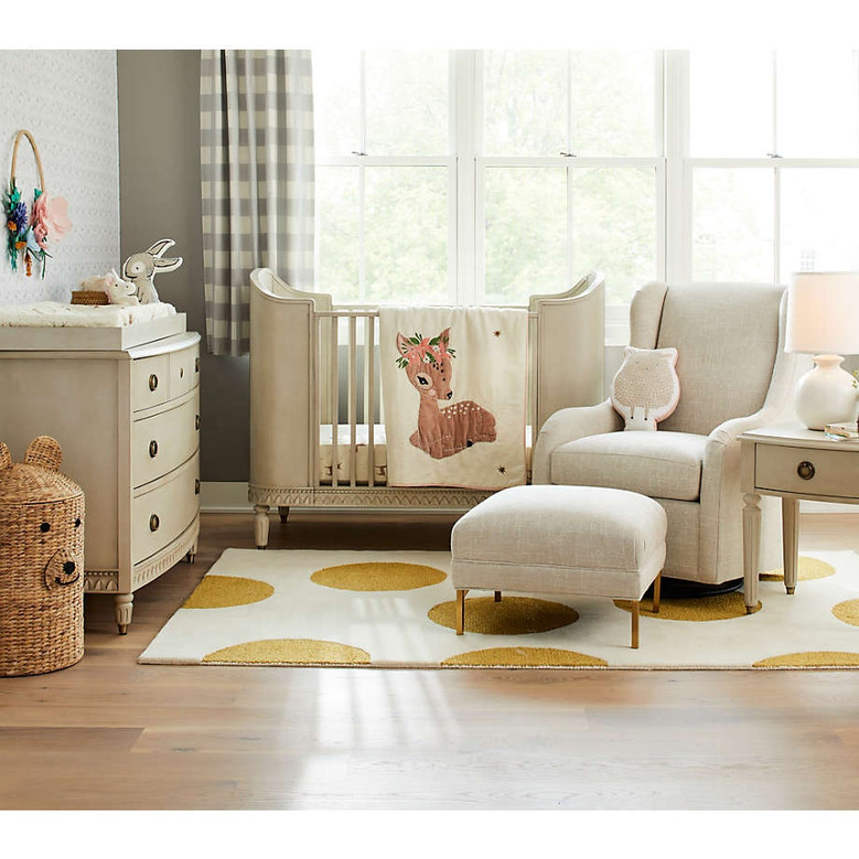 Bedroom Nursery Living Room Bear Wicker Water Hyacinth Laundry Storage Basket