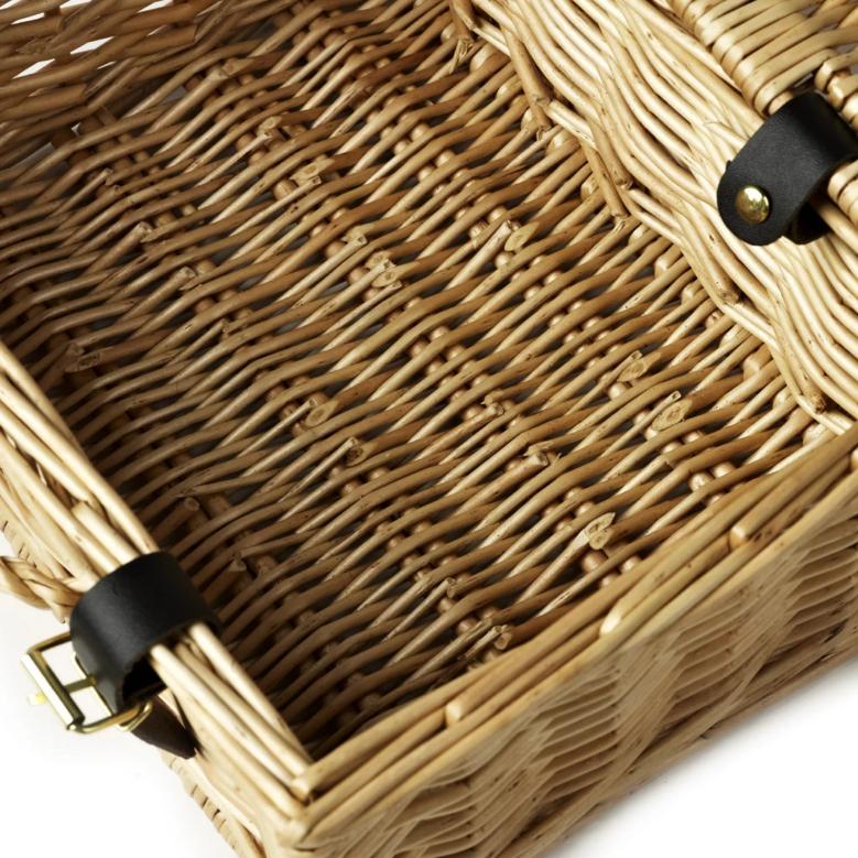 Eco-Friendly Handmade Cane Willow Wicker Kids Rattan Storage Basket Baskets With Handle