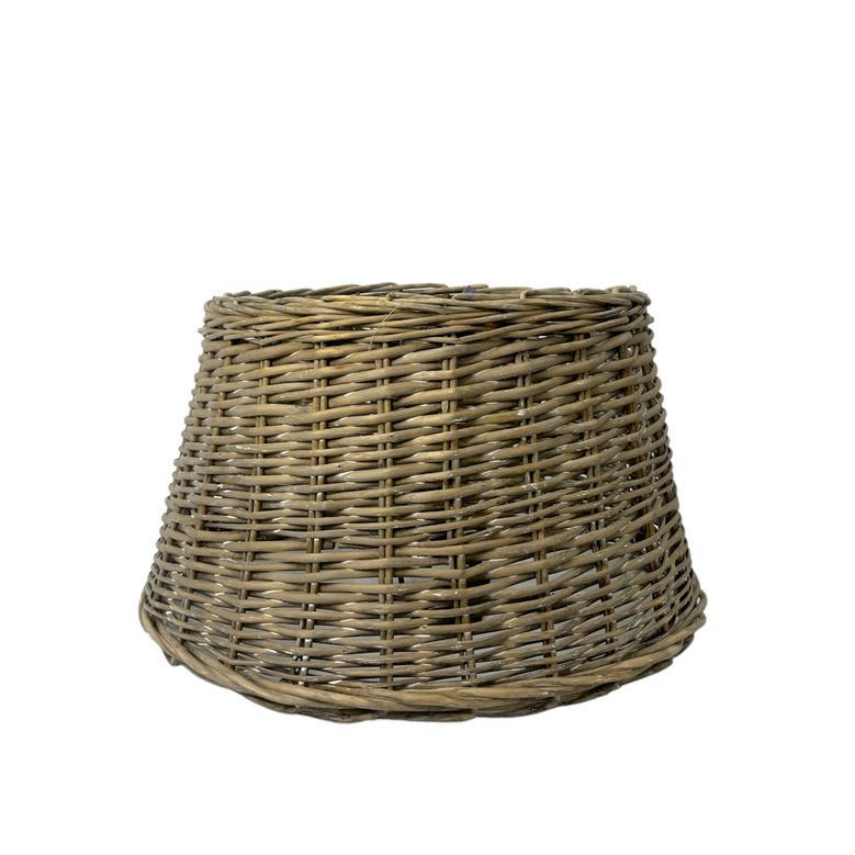 Lampshade Handcraft Natural Material Willow Wicker Lamp Shade Hanging Ceiling Lamp Modern Indoor