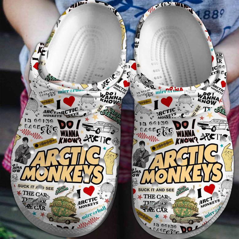 Arctic Monkeys Music Crocs Crocband Clogs Shoes