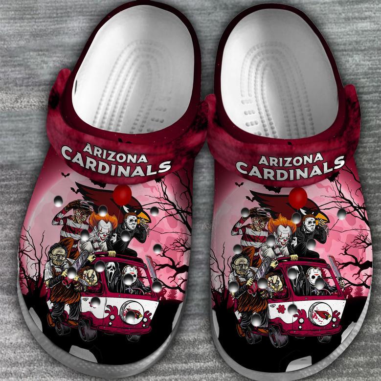 Arizona Cardinals Nfl Sport Crocs Crocband Clogs Shoes