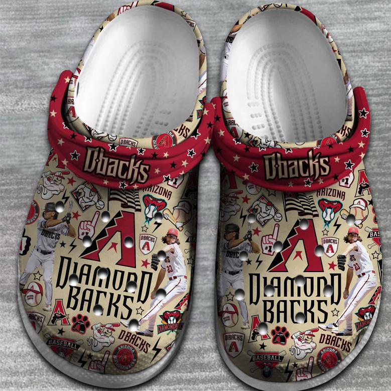 Arizona Diamondbacks Mlb Sport Crocs Crocband Clogs Shoes