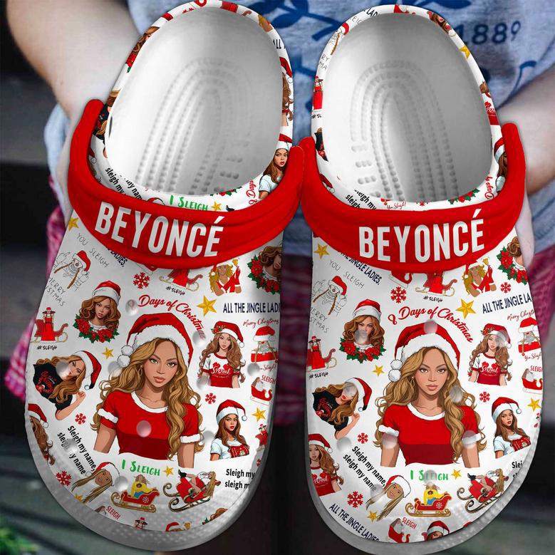 Beyonce Music Crocs Crocband Clogs Shoes