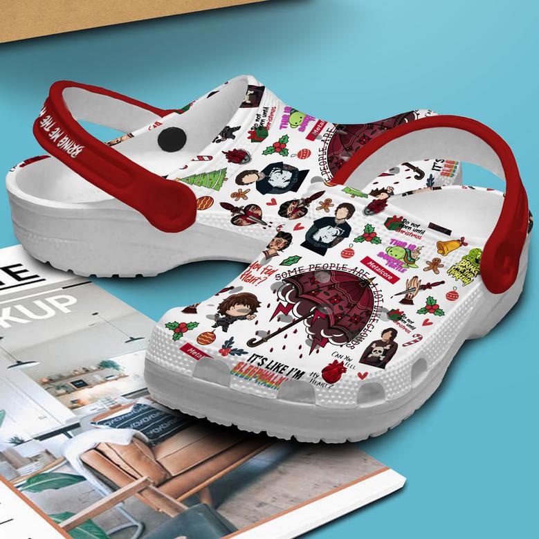 Bring Me The Horizon Music Crocs Crocband Clogs Shoes