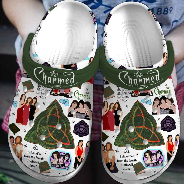 Charmed Tv Series Crocs Crocband Clogs Shoes