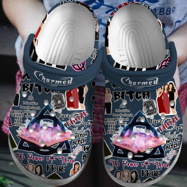 Charmed Tv Series Crocs Crocband Clogs Shoes