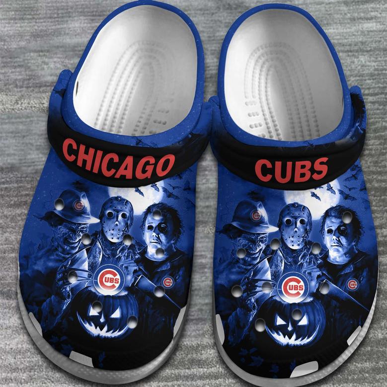 Chicago Cubs Mlb Sport Crocs Crocband Clogs Shoes