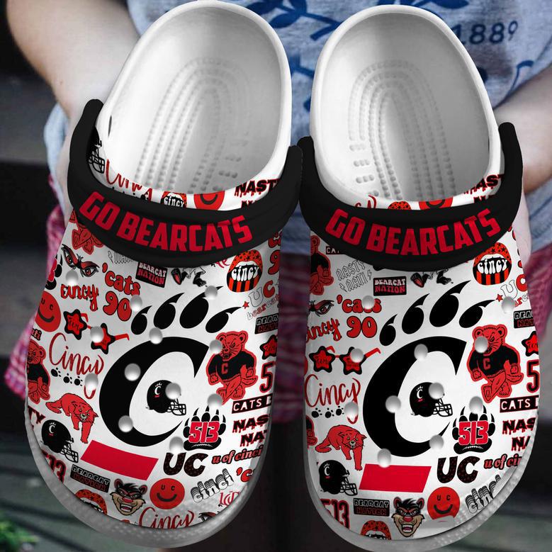 Cincinnati Bearcats Ncaa Sport Crocs Crocband Clogs Shoes