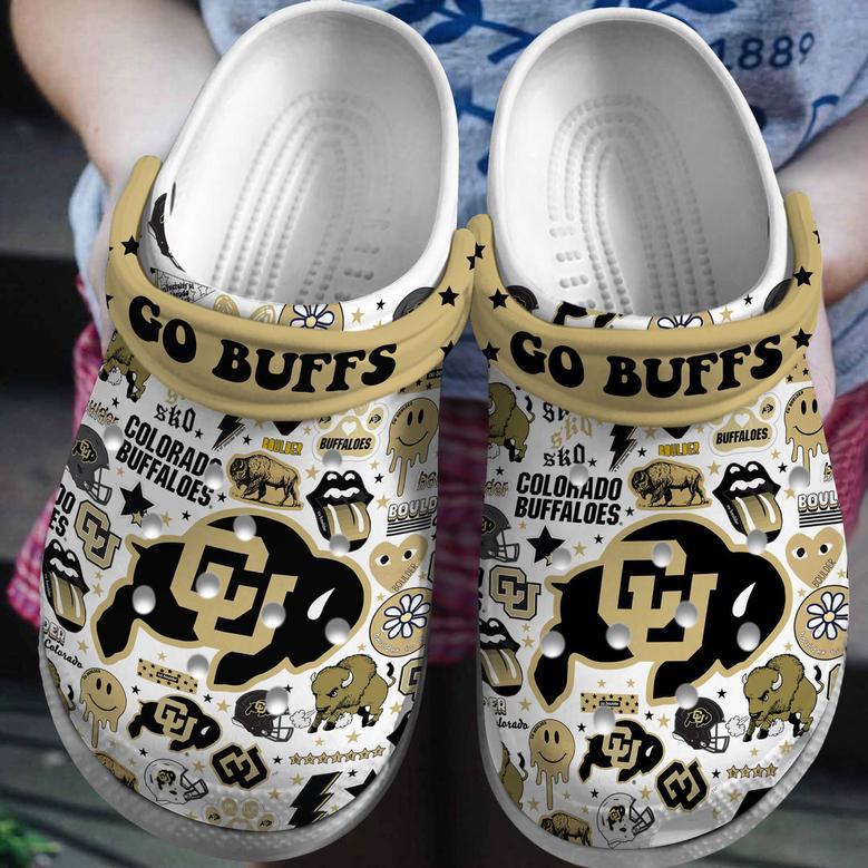 Colorado Buffaloes Ncaa Sport Crocs Crocband Clogs Shoes