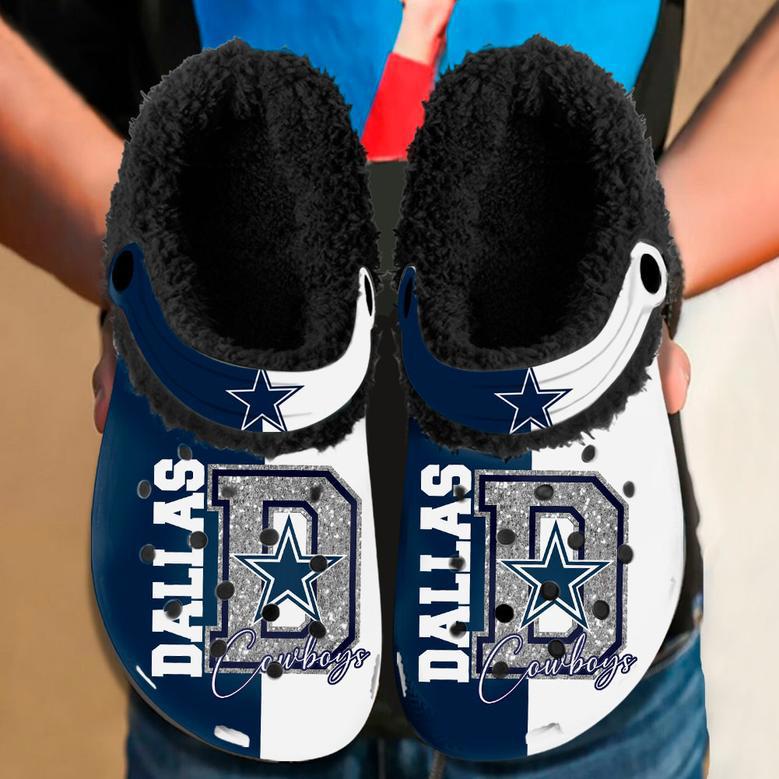 Dallas Cowboys Nfl Sport Crocs Crocband Clogs Shoes