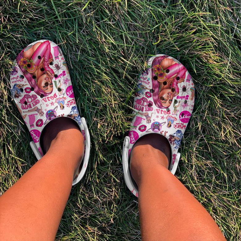 Doja Cat Music Crocs Crocband Clogs Shoes