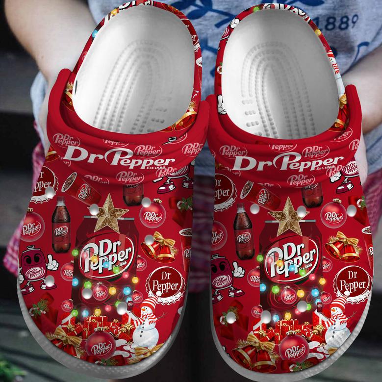 Dr Pepper Drink Crocs Crocband Clogs Shoes