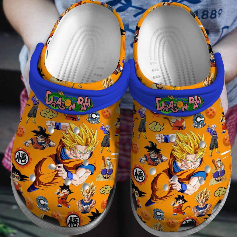 Dragon Ball Anime Crocs Crocband Clogs Shoes