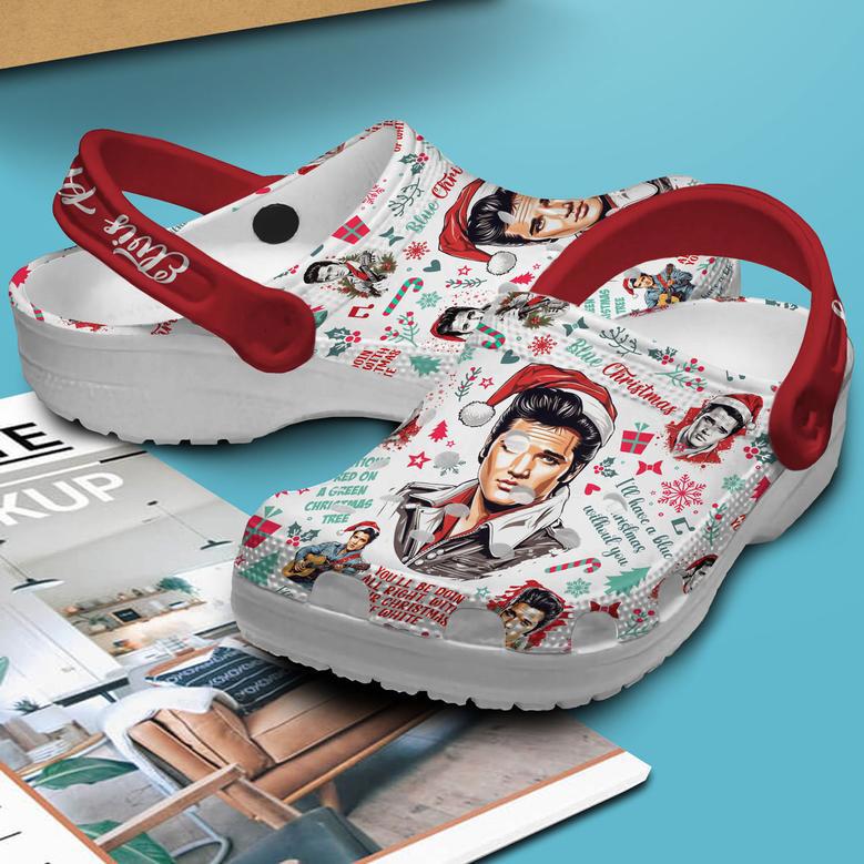 Elvis Presley Music Crocs Crocband Clogs Shoes