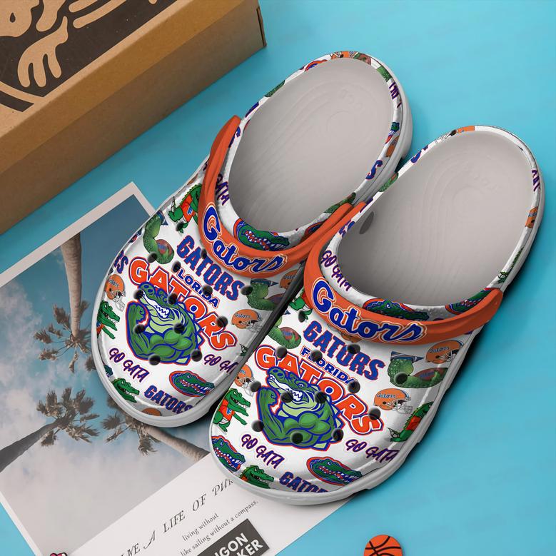 Florida Gators Ncaa Sport Crocs Crocband Clogs Shoes