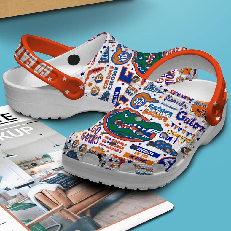 Florida Gators Ncaa Sport Crocs Crocband Clogs Shoes