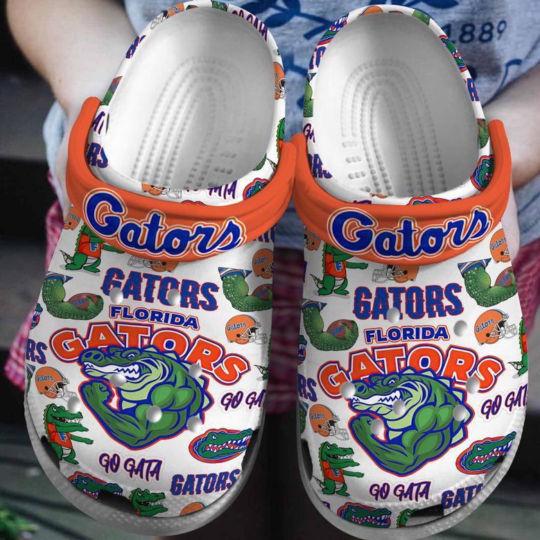 Florida Gators Ncaa Sport Crocs Crocband Clogs Shoes