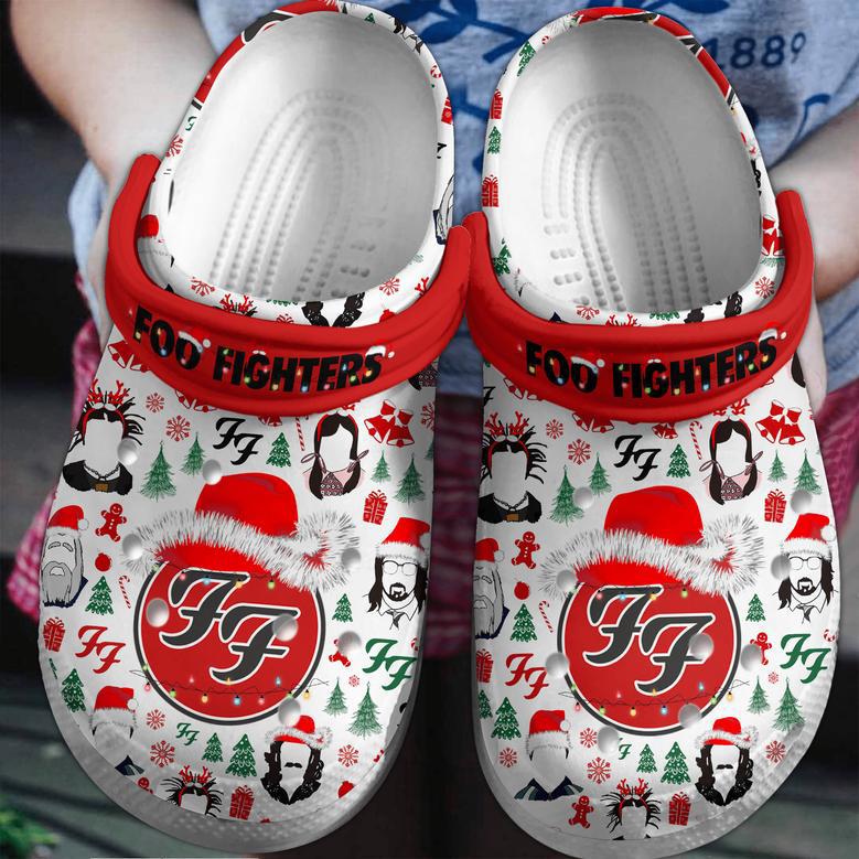 Foo Fighters Music Crocs Crocband Clogs Shoes