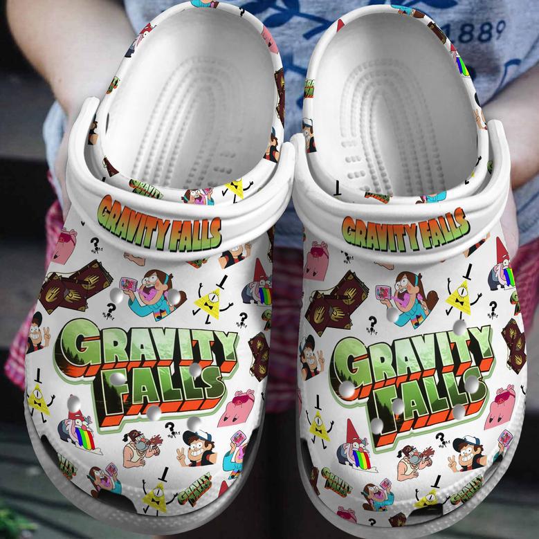 Gravity Falls Movie Crocs Crocband Clogs Shoes