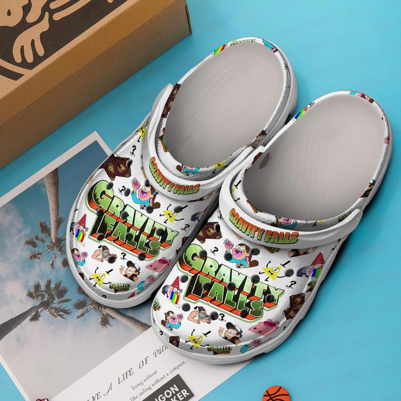 Gravity Falls Movie Crocs Crocband Clogs Shoes